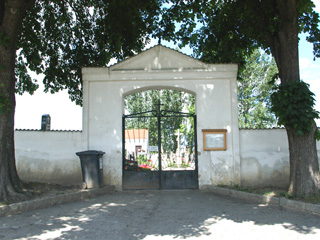 Friedhof :: Eingang